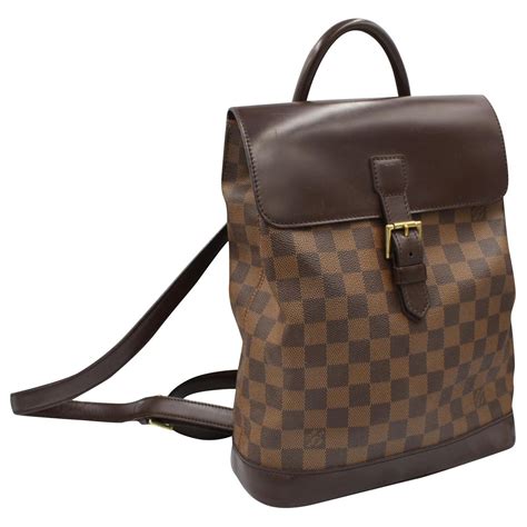 lv oversized backpack|louis vuitton checkered backpack.